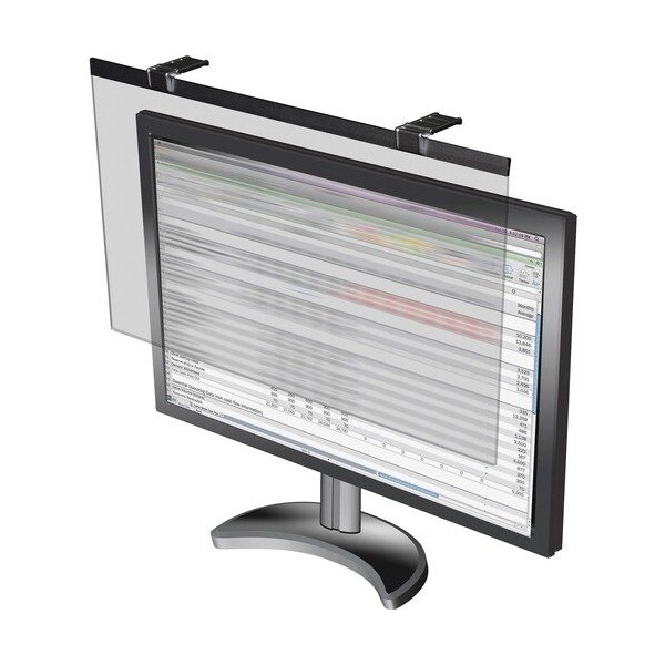 Business Source Privacy Filter, Antiglare, f/24in Wide-screen, 16:10/16:9, CL BSN29291 - main